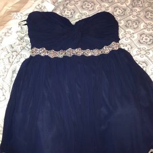 Brand New Never Worn Blue Dress